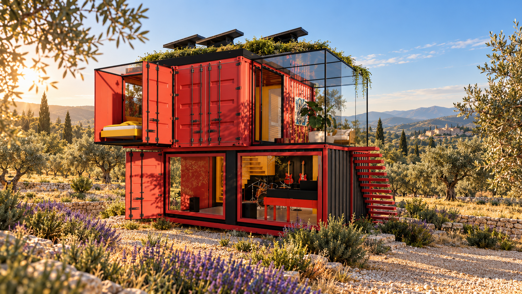 Concept Container Studio - 5