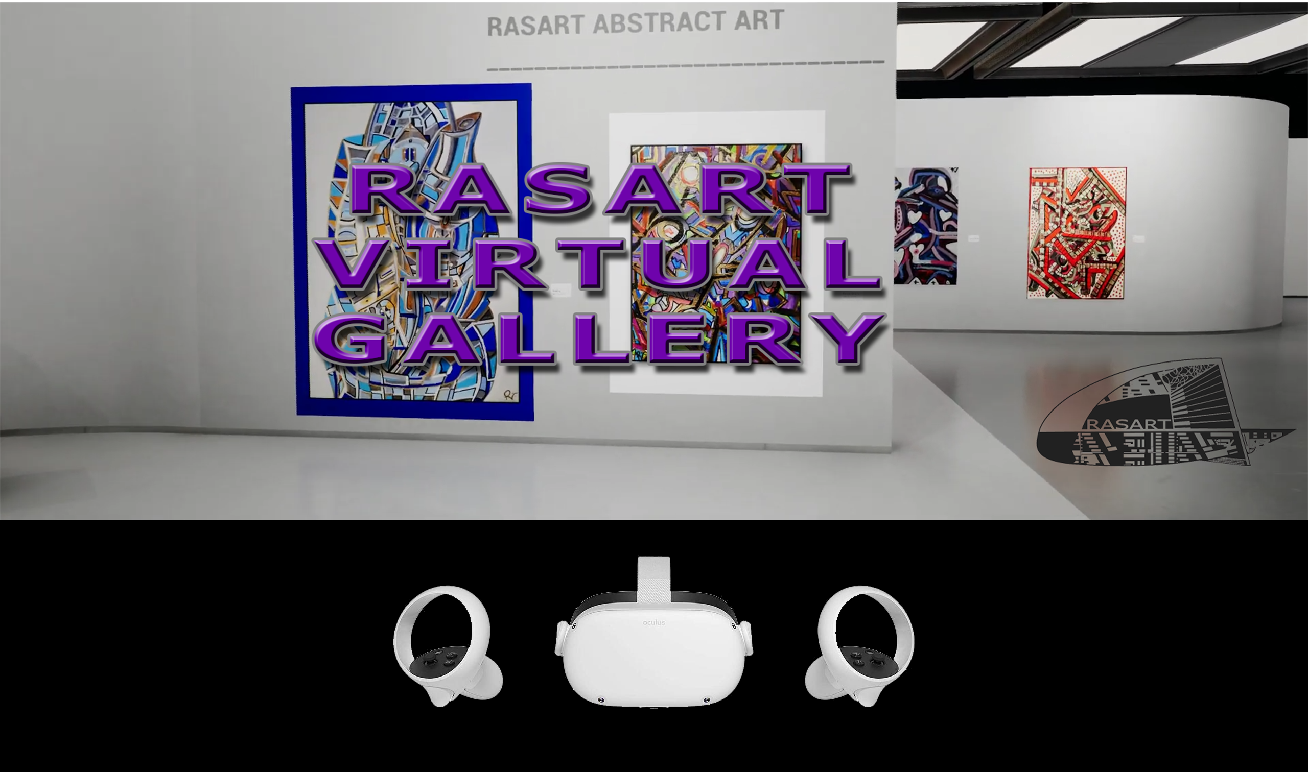 Rasart Virtual Gallery - Meta Quest VR Experience
