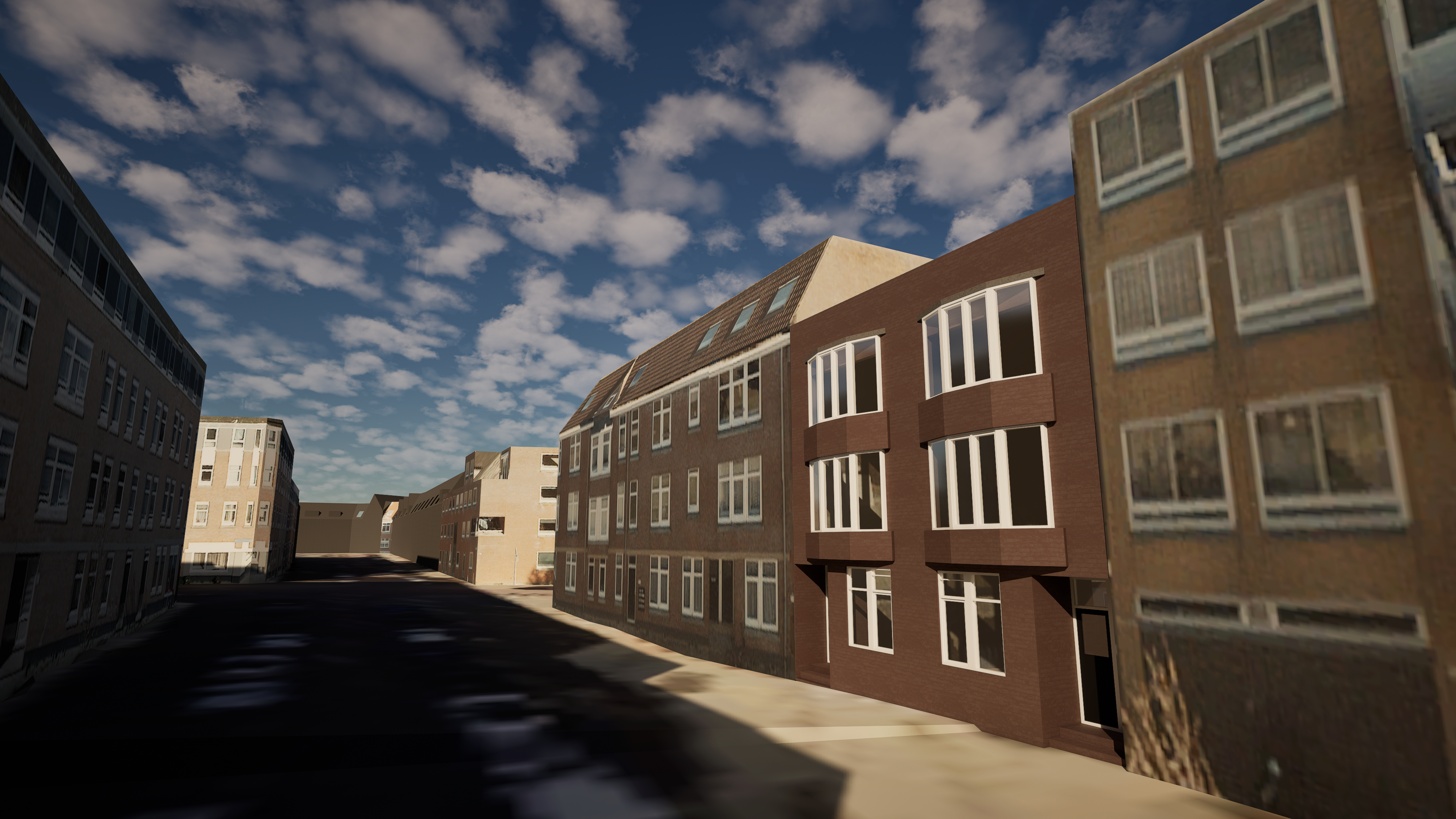 Westerbeekstraat  varianten en huidige situatie